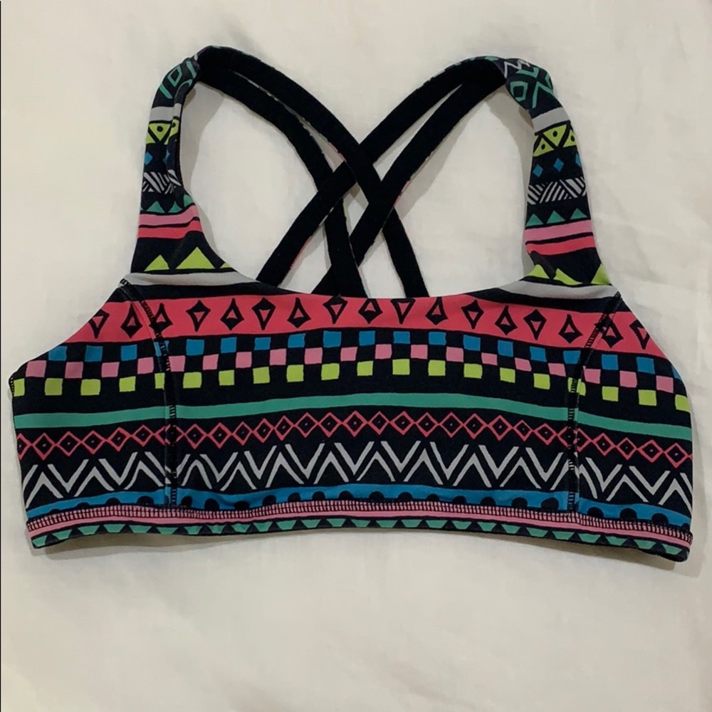 Ivivva Girls Reversible Sports Bra